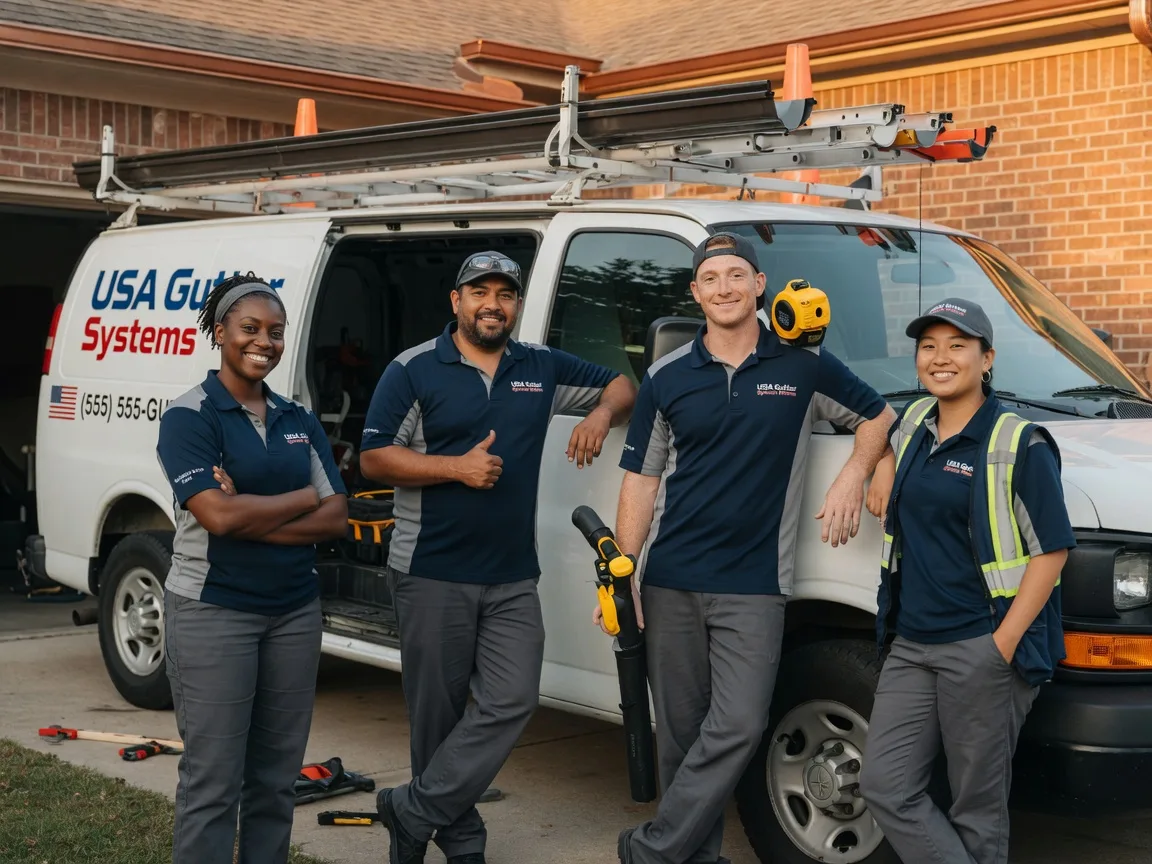 Gutter Installation company in Edison, CA